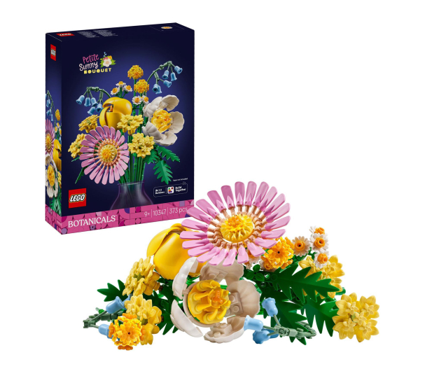 LEGO Botanicals 10347 Mały słoneczny bukiet - 1308165 - zdjęcie 2